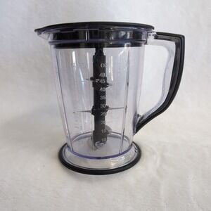 Ninja Master Prep Pro Pitcher Replacement 48oz Blade Storage Lid Qb1000 Qb1002